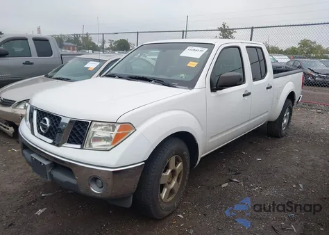 2007 Nissan Frontier Se from USA, damaged, VIN 1N6AD09U07C451093